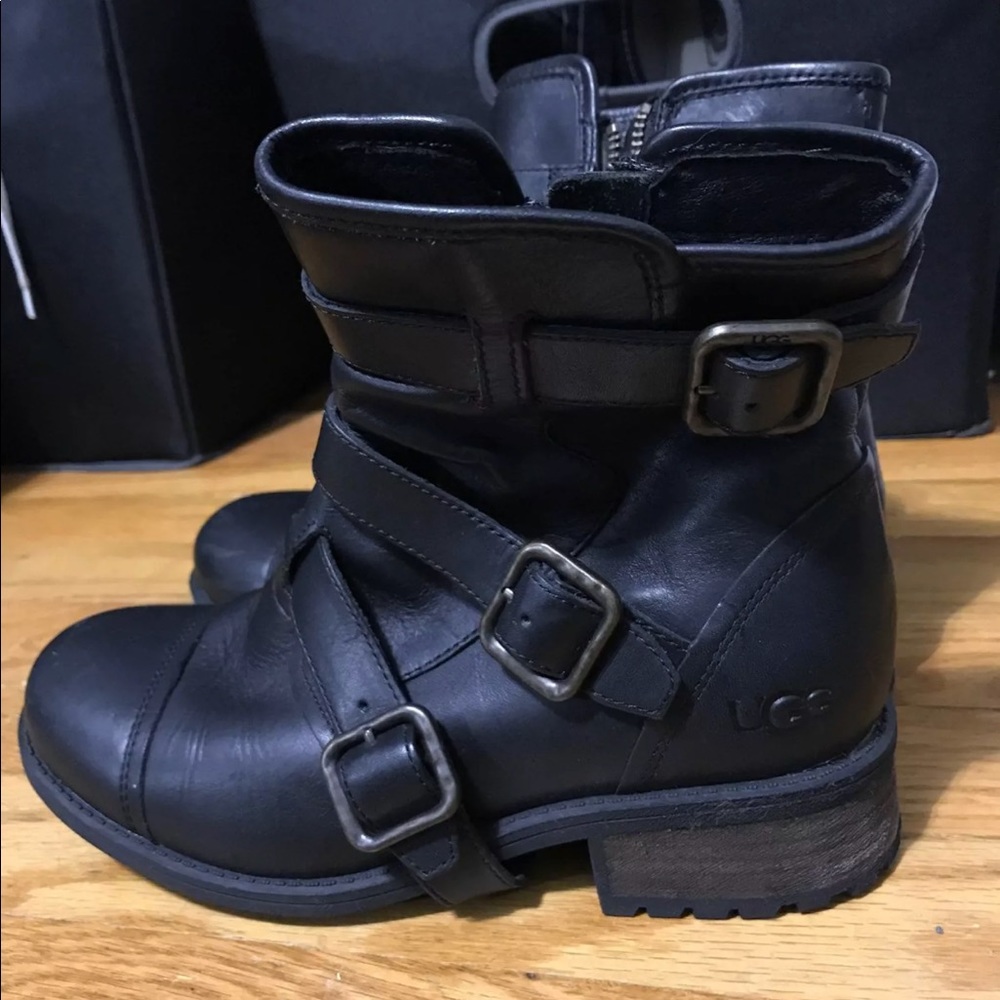 Ugg Moto style boots